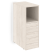 Тумба с подсветкой 5 ящиков TIP-ON завершающая, левая Onix O.R-TV-5TIP.SL 436x767x1185