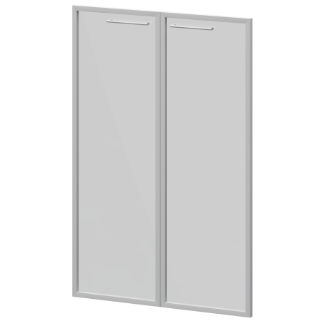 Фасады рамочные стеклянные Кортез KZF-38RS(Б) 784x20x1158 (Тонированный)