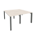 Рабочая станция на П-образном м/к Onix O.MP-D.RS-4.0.8 1560x1635x750