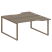 Рабочая станция криволинейная Metal System Style БО.РАС-СА-2.1 1600x1835x750