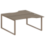 Рабочая станция криволинейная Metal System Style БО.РАС-СА-2.1 1600x1835x750