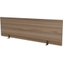 Экран для стола Аргентум-МП СМЭ25-16 1600x25x350