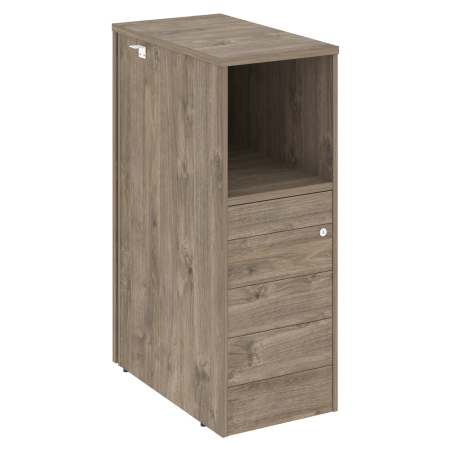 Тумба 5 ящиков TIP-ON проходная,  средняя Onix O.R-TV-5TIP 436x767x1185