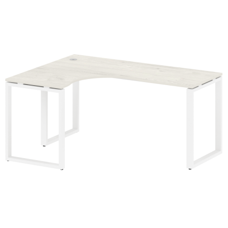 Стол криволинейный левый Metal System Style БО.СА-4 Л 1600x1200x750