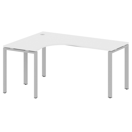 Стол криволинейный левый Metal System Style БП.СА-4 Л 1600x1200x750