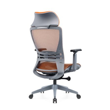 Офисное кресло King-32 Sinchrocomfort (Оранжевое)