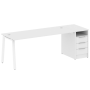 Рабочая станция Metal System Style БА.РС-СТП-1.5 2212x720x750