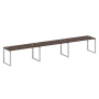 Рабочая станция Metal System Style БО.СМ-3.4 4800x720x750