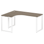 Стол криволинейный левый Metal System Style БО.СА-4 Л 1600x1200x750