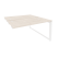 Стол-приставка двойной на О-образном м/к к опорным элем. Onix O.MO-D.SPR-3.7 1380x1475x750