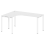 Стол криволинейный левый Metal System Style БП.СА-4 Л 1600x1200x750