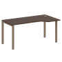 Стол криволинейный правый Metal System Style БП.СА-1 Пр 1600x900x750