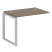 Проходной наборный элемент рабочей станции Metal System Style БО.ПРС-СП-1.1 1000x720x750