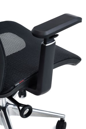 Офисное кресло King-21 Sinchrocomfort Black (Черный)