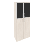 Шкаф высокий широкий Onix O.ST-1.7R 800x420x1977