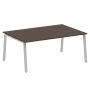 Стол для переговоров (1 столешница) на А-образном м/к Metal System Style БА.ПРГ-1.5 1800x1235x750