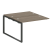 Проходной наборный элемент рабочей станции Metal System Style БО.ПРС-СП-2.2 1200x1475x750