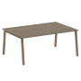 Стол для переговоров (1 столешница) на А-образном м/к Metal System Style БА.ПРГ-1.5 1800x1235x750