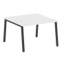 Стол для переговоров (1 столешница) на А-образном м/к Metal System Style БА.ПРГ-1.2 1200x1235x750
