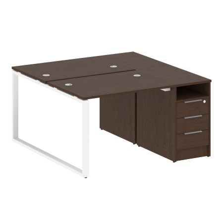 Рабочая станция Metal System Style БО.РС-СТП-2.1 1412x1475x750