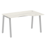 Стол криволинейный правый Metal System Style БА.СА-2 Пр 1400x900x750