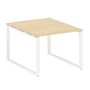 Переговорный стол 1 столешница Metal System Style БО.ПРГ-1.1 1000x1235x750
