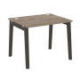 Стол рабочий на деревянных опорах Onix Wood OW.SP-1.8 980x800x750