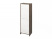 Гардероб FI-621.G. Фурнитура INOX 600х460х1861
