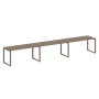 Рабочая станция Metal System Style БО.СМ-3.4 4800x720x750