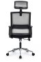 Кресло Mint RCH M1029HBE Серый/Черный