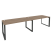 Рабочая станция на О-образном м/к Onix O.MO-RS-2.4.8 3160x800x750