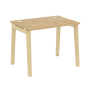 Стол рабочий на деревянных опорах Onix Wood OW.SP-1.7 980x720x750