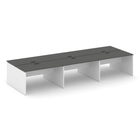 Рабочая станция 2-х сторонняя SN-D.DRS-061 (2940х1232х750)