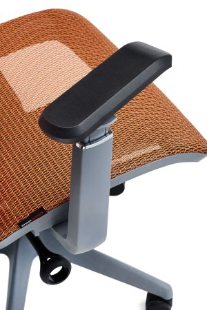 Офисное кресло King-32 Sinchrocomfort (Оранжевое)