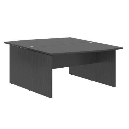 Стол двойной 2-х местная рабочая станция Xten X2CT 149.1 1400x1606x750 (Легно темный)