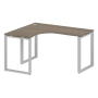 Стол криволинейный левый Metal System Style БО.СА-3 Л 1400x1200x750