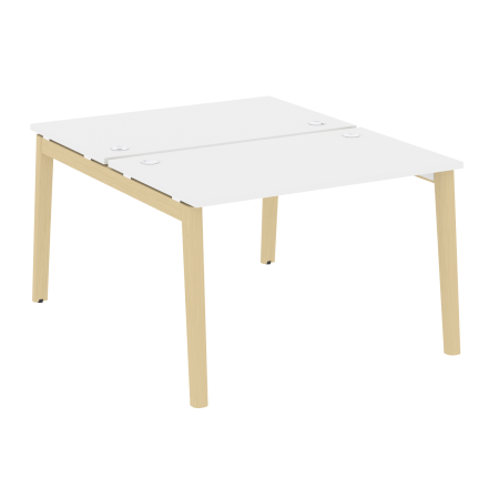 Рабочая станция на деревянных опорах Onix Wood OW.D.RS-2.2.7 1180x1475x750
