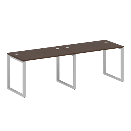 Рабочая станция Metal System Style БО.СМ-2.2 2400x720x750
