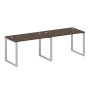 Рабочая станция Metal System Style БО.СМ-2.2 2400x720x750