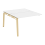Наборный элемент рабочей станции на деревянных опорах Onix Wood OW.2.NRS-2.7 1180x1475x750