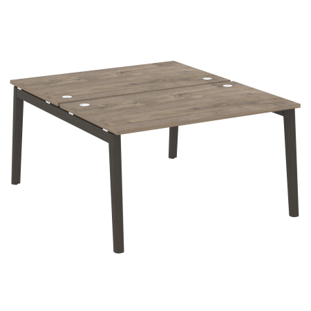 Рабочая станция на деревянных опорах Onix Wood OW.D.RS-2.3.8 1380x1635x750