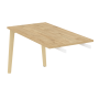 Брифинг-приставка на деревянных опорах Onix Wood Direct OW.BR-13 1180x720x750