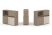 Тумба двойная + низкая надставка ES.NB.2N-16 (1500х410х1135)