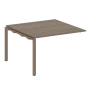 Проходной наборный элемент переговорного стола Metal System Style БП.ППРГ-2 1200x1235x750