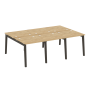 Рабочая станция на деревянных опорах Onix Wood OW.D.RS-6.0.8 2340x1635x750