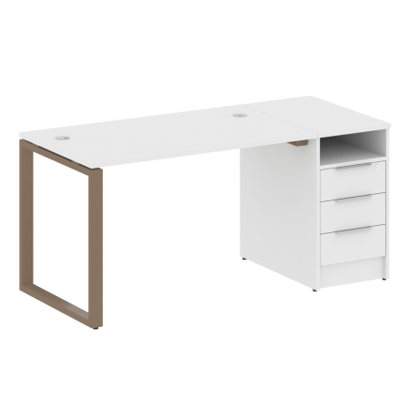 Рабочая станция Metal System Style БО.РС-СТП1.2 1612x750x750