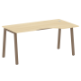 Стол криволинейный правый Metal System Style БА.СА-1 Пр 1600x900x750