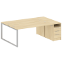 Рабочая станция Metal System Style БО.РС-СТП-2.5 2212x1475x750