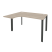 Стол эргономичный левый на П-образном м/к Onix O.MP-SA-3L 1380x1180x750