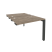 Стол-приставка двойной на П-образном м/к к опорным элем. Onix O.MP-D.SPR-1.7 980x1475x750